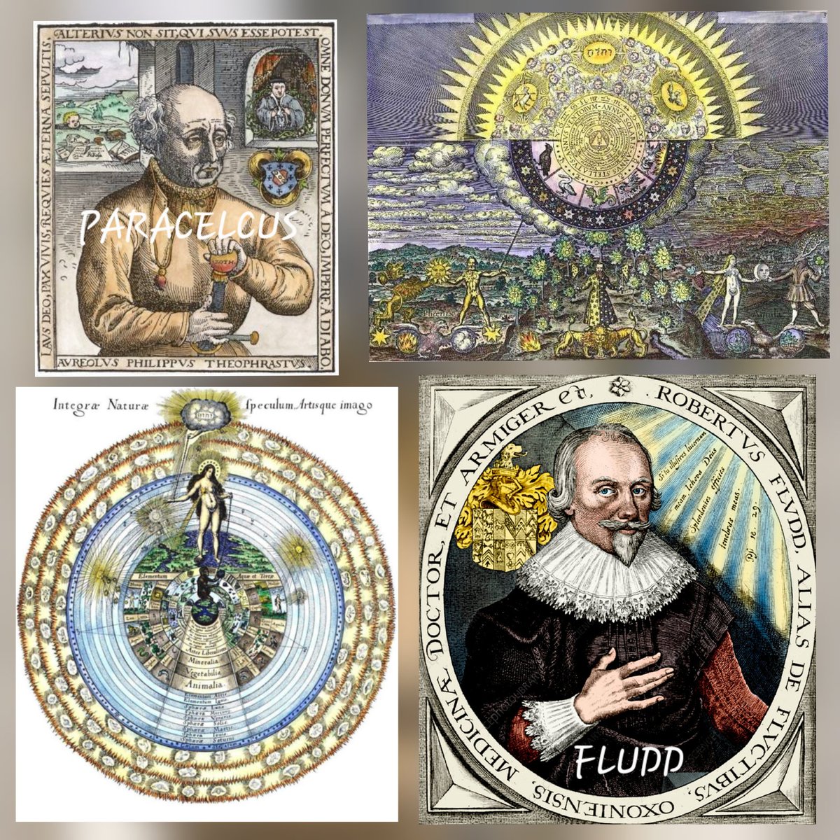 Earstohearyou's tweet image. &quot;Man is a microcosm, or a little world, because he is an EXTRACT from all the stars and planets of the whole firmament, from the earth and the elements; and so he is their quintessence.&quot;
~ Paracelsus 1493-1591

Are the STARS and planets - the &quot;wandering stars&quot; - the spiritual…