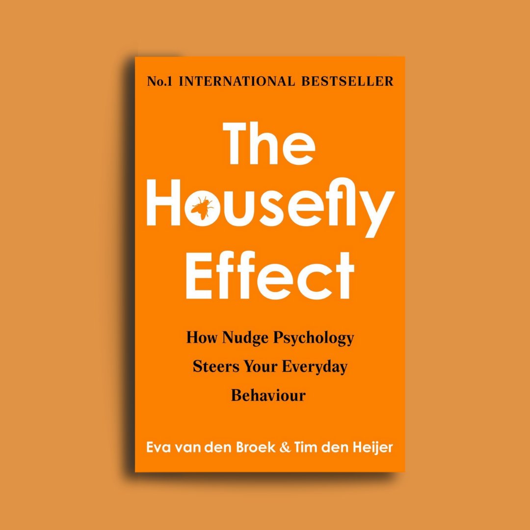 JonathanBallPub's tweet image. The House Fly Effect reveals the hidden forces shaping our daily choices! From placebos to clever nudges, learn how our brains take shortcuts and how you can use this to your advantage.

#BehavioralScience #Psychology #TheHouseFlyEffect #HumanBehavior #SmartDecisions