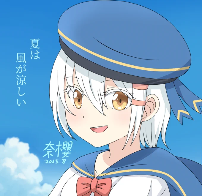 久しぶりに看板娘「語涵」を描きます。今回の日本コミケとFF45のプレゼントカードにします。