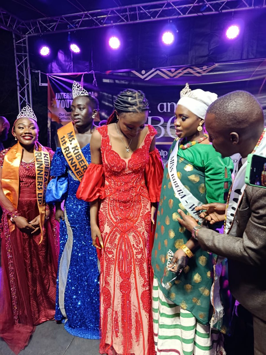 WereJoseph's tweet image. Celebrating a Remarkable Milestone – From Mentorship to Miss Kibera Crown 🌟