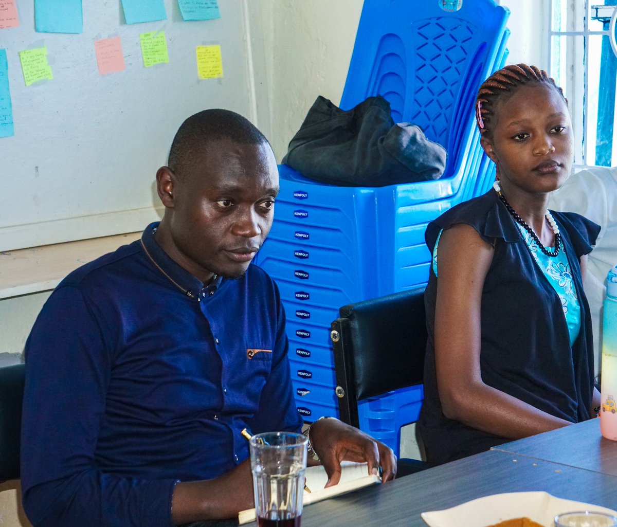 WereJoseph's tweet image. Celebrating a Remarkable Milestone – From Mentorship to Miss Kibera Crown 🌟