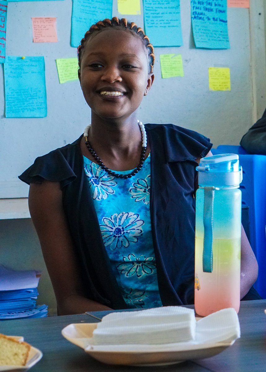 WereJoseph's tweet image. Celebrating a Remarkable Milestone – From Mentorship to Miss Kibera Crown 🌟