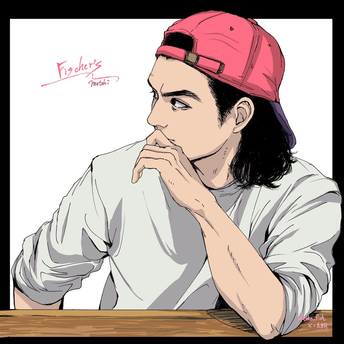toko_fish's tweet photo. #フィッシャーズミュージアム
#フィッシャーズ描いちゃった

ミュージアムに送ったイラストまとめです！私もミュージアム行きたかったですが、イラストで応援させて頂きました！
とても心を込めて描いたので、見て頂けると嬉しいです！ https://t.co/pVAF4nIEjr