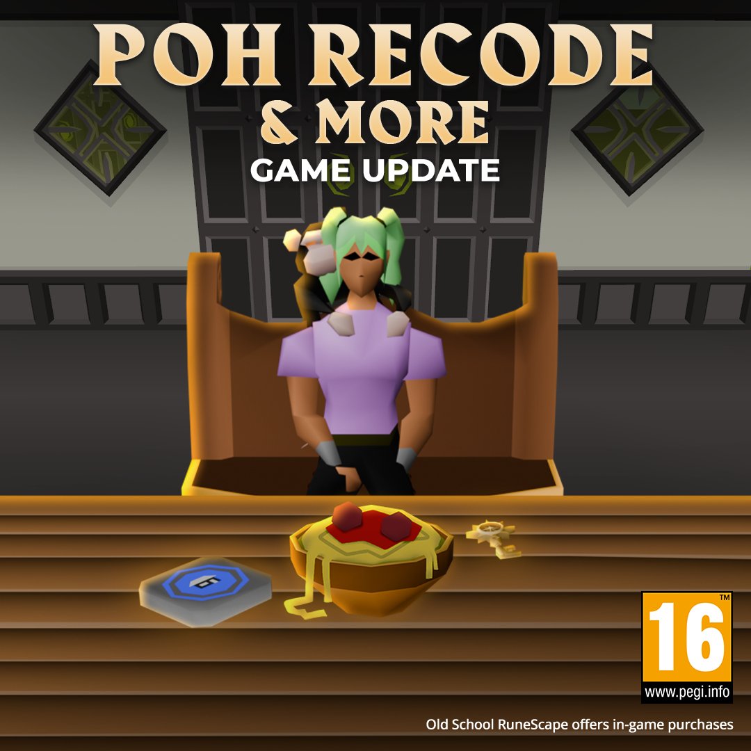 Old School RuneScape tweet media