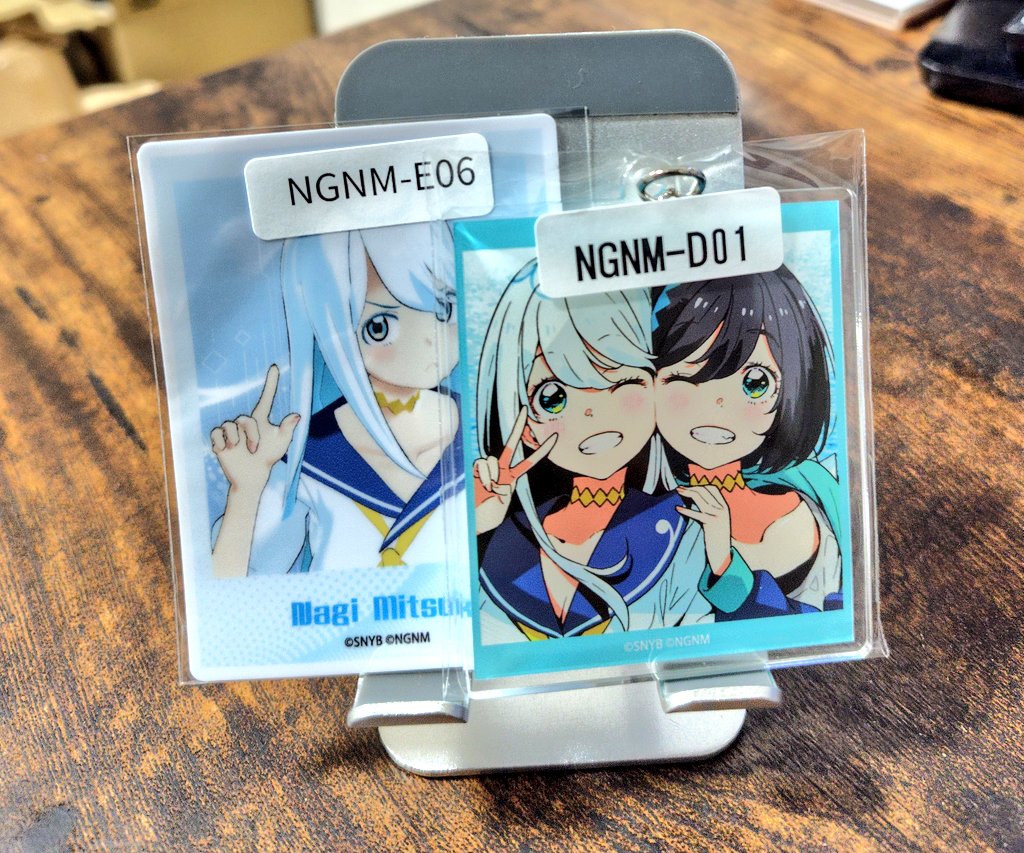 ナギナミが来たにょ
#ナギナミウェブポン