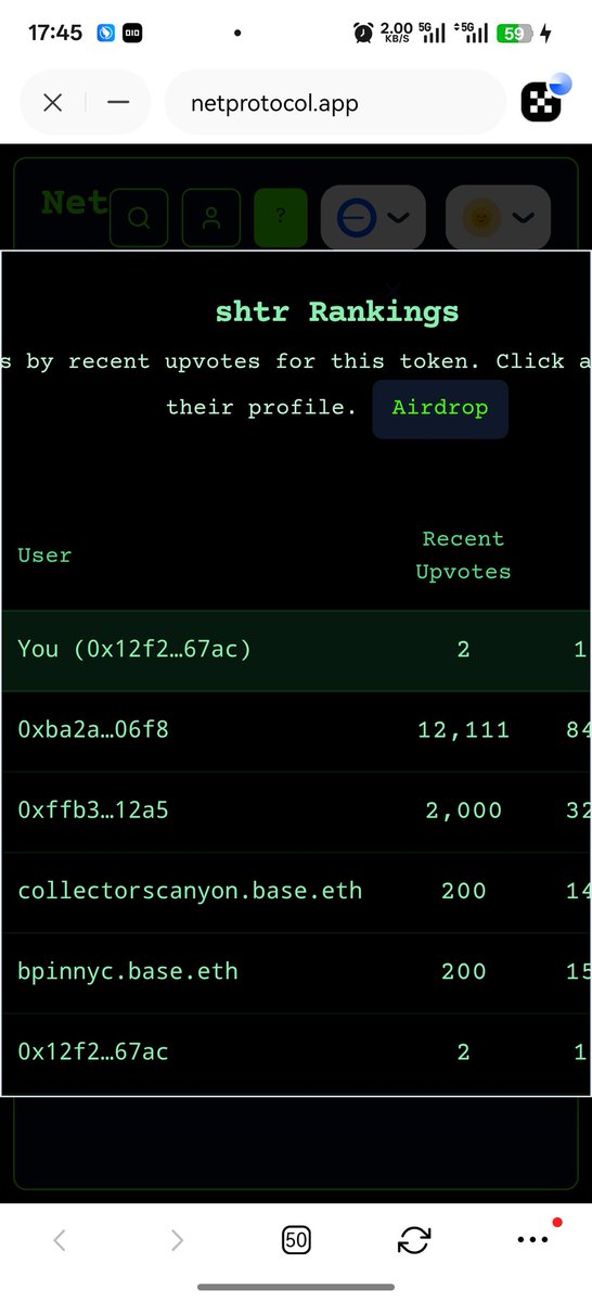 j123741's tweet photo. @shitrbot @netprotocolapp done thx https://t.co/tDGlNNuXoa