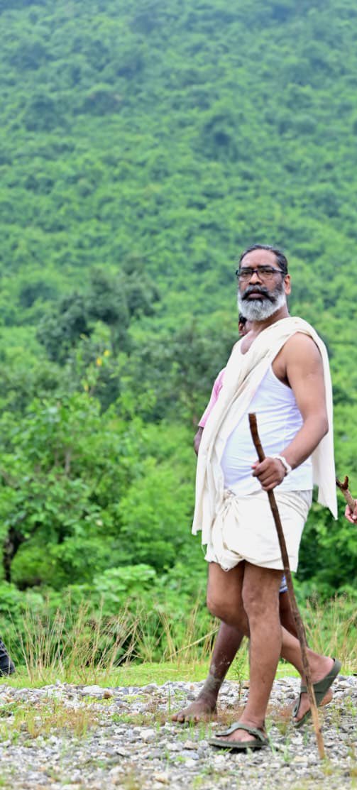 जल, जंगल और जमीन सिर्फ प्रकृति का स्वरूप नहीं, अपितु हमारी अमिट पहचान है…