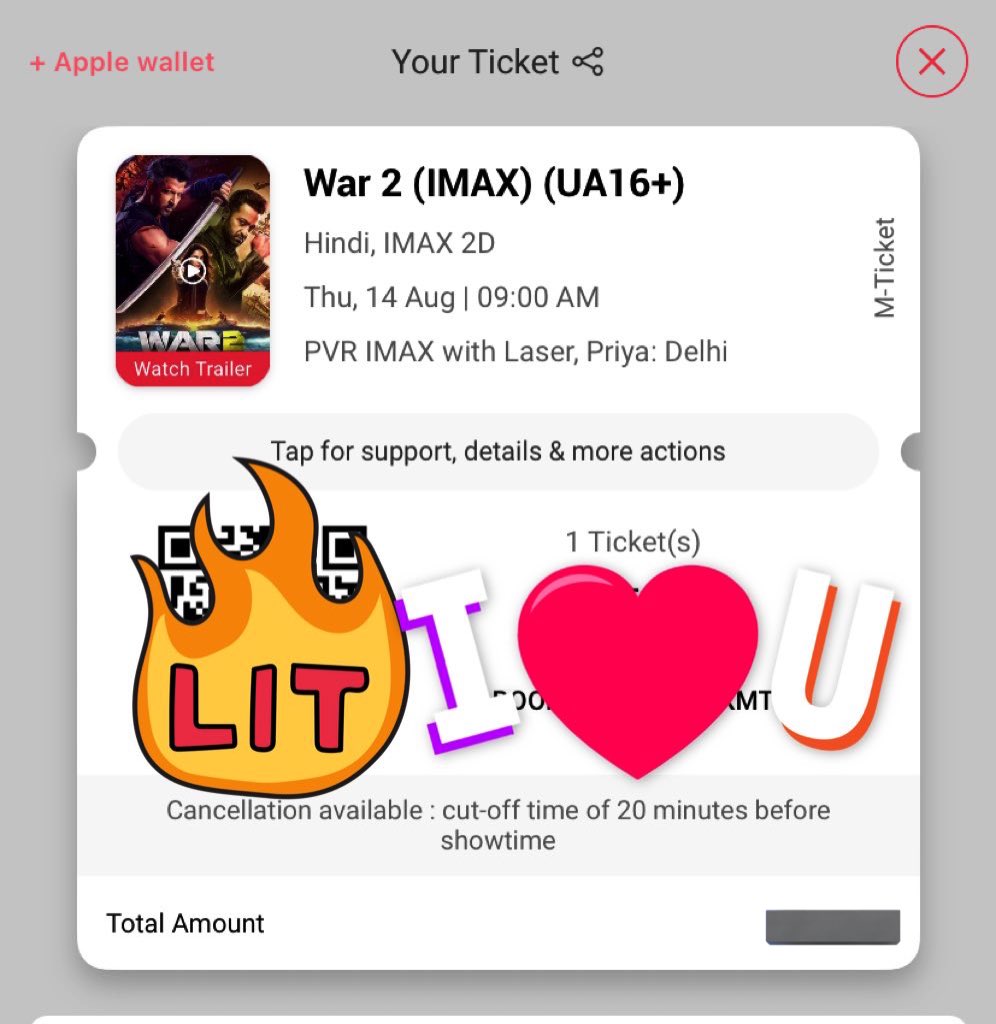hrx9690's tweet photo. 1.5 years of waiting, countless days of anticipation—now the moment is here.
@iHrithik , you don’t just act, you create moments we carry in our hearts forever ❤️🙏
May this film be another chapter of glory in your incredible journey
#HrithikRoshan #War2 #JrNTR https://t.co/twvt9deHDq
