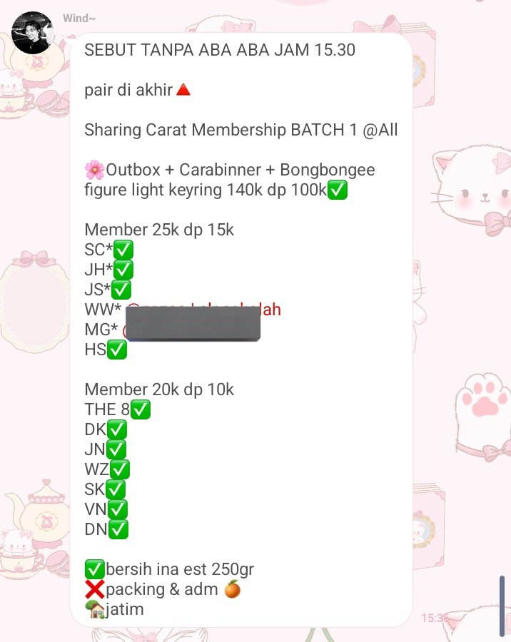 caratdeul masih ada yg cari sharing memship gaaa kita avail nih