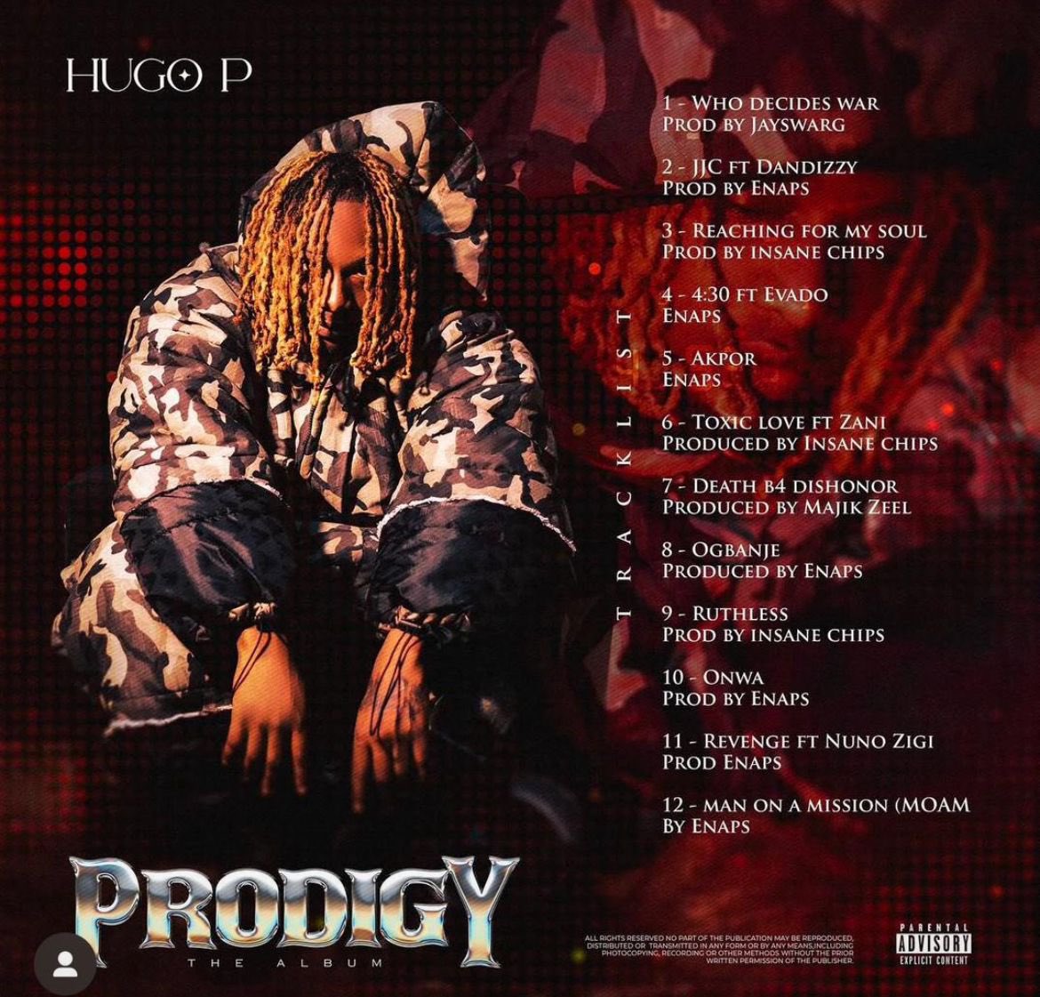chisomp468's tweet photo. PRODIGY ALBUM drops tonight 

If you see this post kindly retweet 🙏🏾 

https://t.co/nhYMA3ehfq https://t.co/OlWPB93hE8