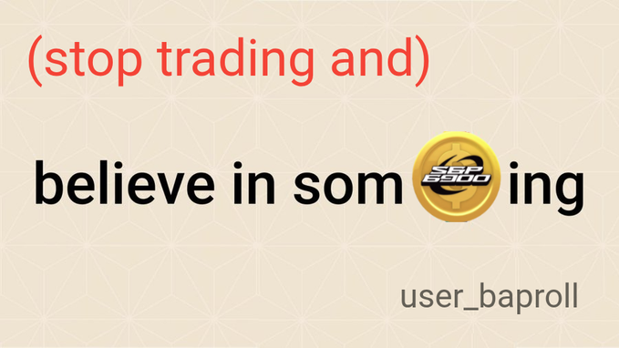 You haven't seen a bigger bull run in your life
Meme Coin supercycle #SPX6900 💹🧲