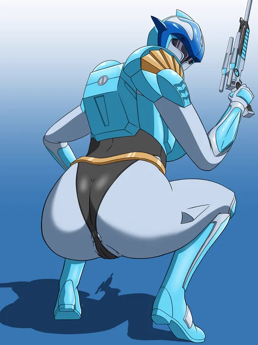 グランセイザーヒロインすき エロ格好いい女性ヒーローいいよね