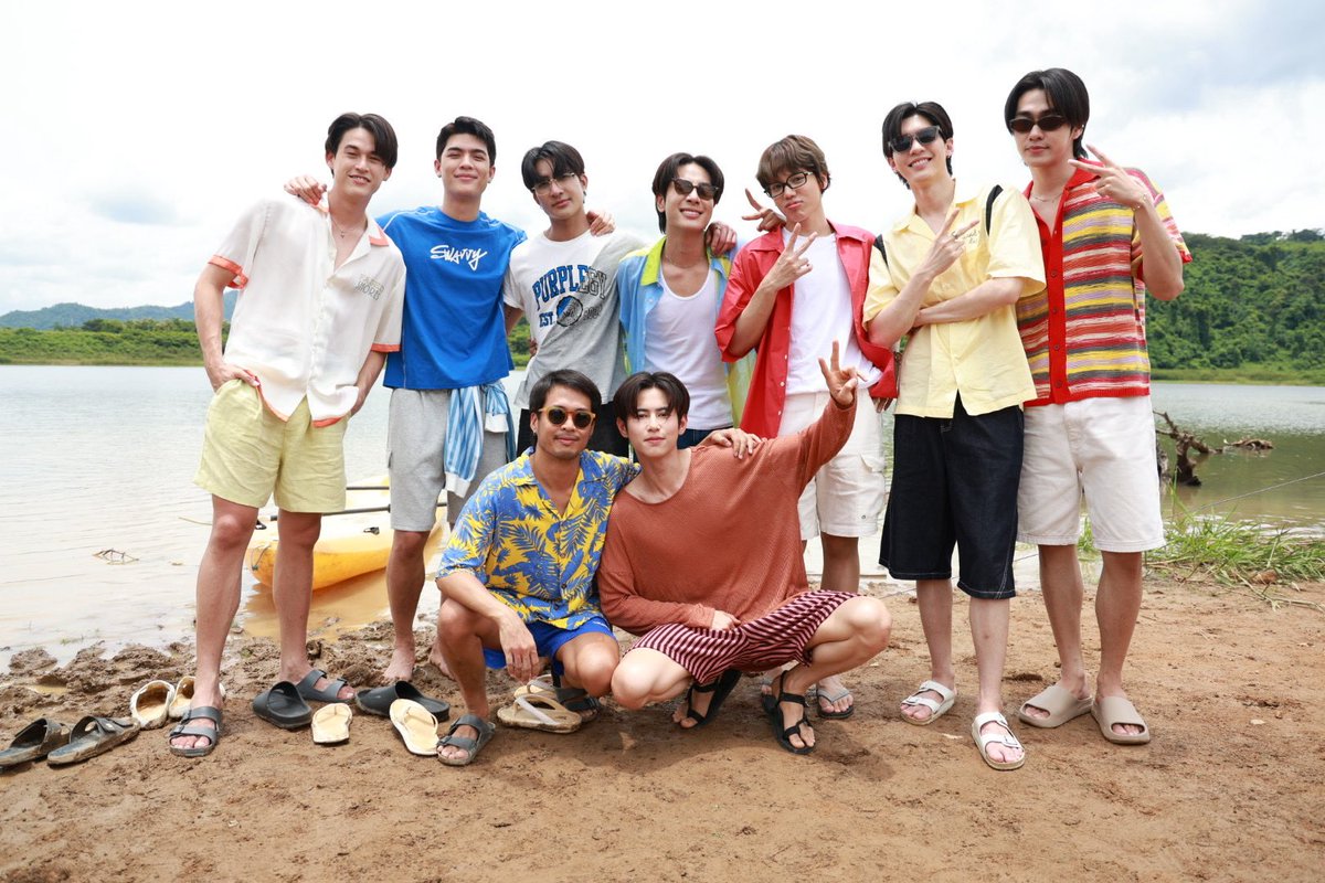 Only Friends : Dream On (@olf_dreamon) on Twitter photo อากาศร้อนยังไม่สู้ความฮอตแก๊งน้องดรีมเลย!! 🔥😎
#OnlyFriendsDreamOn
#GMMTV
<a href="/Earth_Pirapat/">Earth Pirapat 🌏</a> <a href="/wixxiws/">มซ</a> <a href="/Josswayar/">JWR</a> <a href="/gawincaskey/">Gawin Caskey</a> <a href="/tnbau1/">บ่าวเมฆรถลากขอรับ</a> <a href="/besevboom/">เจ้านายน้อยเดช ตรอกโรงวัวขอรับ</a> <a href="/nutanonts_/">Fluke Nattanon</a> <a href="/yacht_patsit/">S.Yacht</a> อากาศร้อนยังไม่สู้ความฮอตแก๊งน้องดรีมเลย!! 🔥😎
#OnlyFriendsDreamOn
#GMMTV
<a href="/Earth_Pirapat/">Earth Pirapat 🌏</a> <a href="/wixxiws/">มซ</a> <a href="/Josswayar/">JWR</a> <a href="/gawincaskey/">Gawin Caskey</a> <a href="/tnbau1/">บ่าวเมฆรถลากขอรับ</a> <a href="/besevboom/">เจ้านายน้อยเดช ตรอกโรงวัวขอรับ</a> <a href="/nutanonts_/">Fluke Nattanon</a> <a href="/yacht_patsit/">S.Yacht</a>