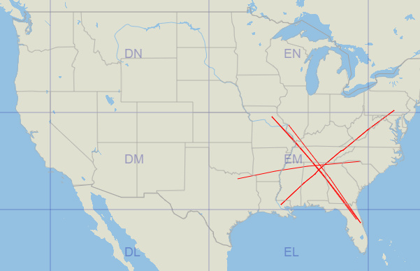 The animated map of the 2m Sporadic-E event in North America on July 31st is available at dxmaps.com/esmapsna.html

Non-animated maps are also available at dxmaps.com/esmapsnaf.html

#SporadicE #vhf #2mband #144Mhz