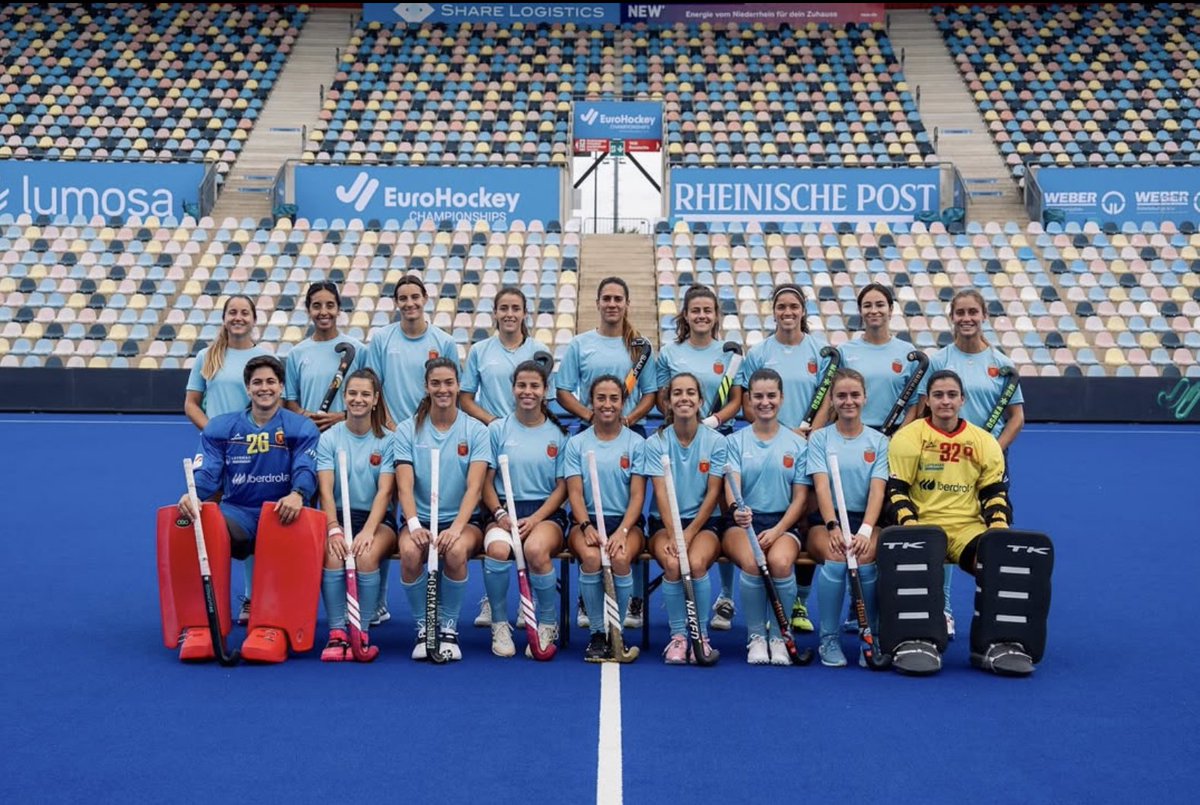 🇪🇸 España mete a ambas selecciones de hockey hierba a semifinales del Europeo

CHICOS ❱ Jueves · 20:00 vs Alemania
CHICAS ❱ Viernes · 17:00 vs Países Bajos * 99%

🔥 Los chicos de Max Caldas crecen tras el chocolate olímpico. Las de Gª Cuenca vuelven a una élite por medallas.