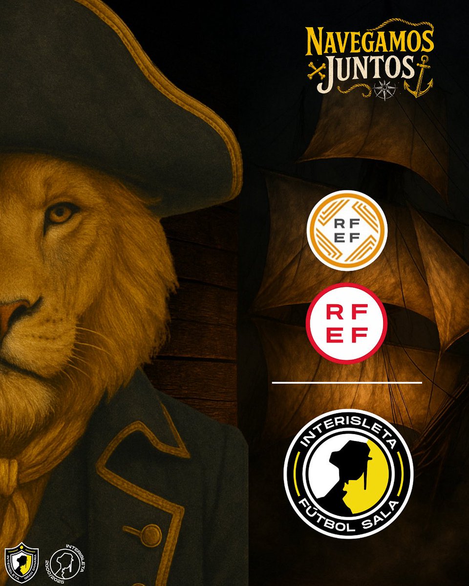 interisletagc's tweet photo. 📣⚽ OFICIAL | Era un secreto a voces 🤫, pero hoy ya es una realidad ✅:
💛🖤 El Interisleta FS jugará en TERCERA DIVISIÓN 🖤💛

🙏 Gracias a todos los clubes 🤝 y a la @FFLasPalmas 🏛 por su apoyo.
🌊🏝 La Isleta seguirá en Categoría Nacional 🏆 @rfef 

#somosisleta https://t.co/vETYHYNOww