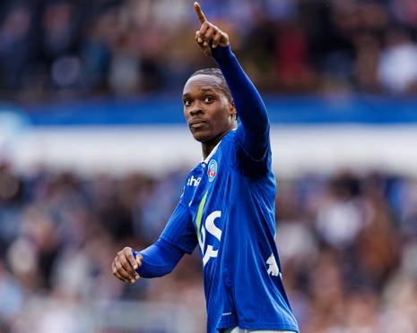 PovicFC's tweet photo. Emanuel Emegha 24/25: 
14 G, 3 A in 27 Ligue 1 games.
 xG = 17, 2.4 xAG
37 progressive carries/90. 

Strong finisher, aerial presence, consistent starter. A cheaper, reliable, creative forward — smart backup or rotational fit. And a good value £22 mil (transfermarkt) #NUFC https://t.co/ZRYaI6LnI1