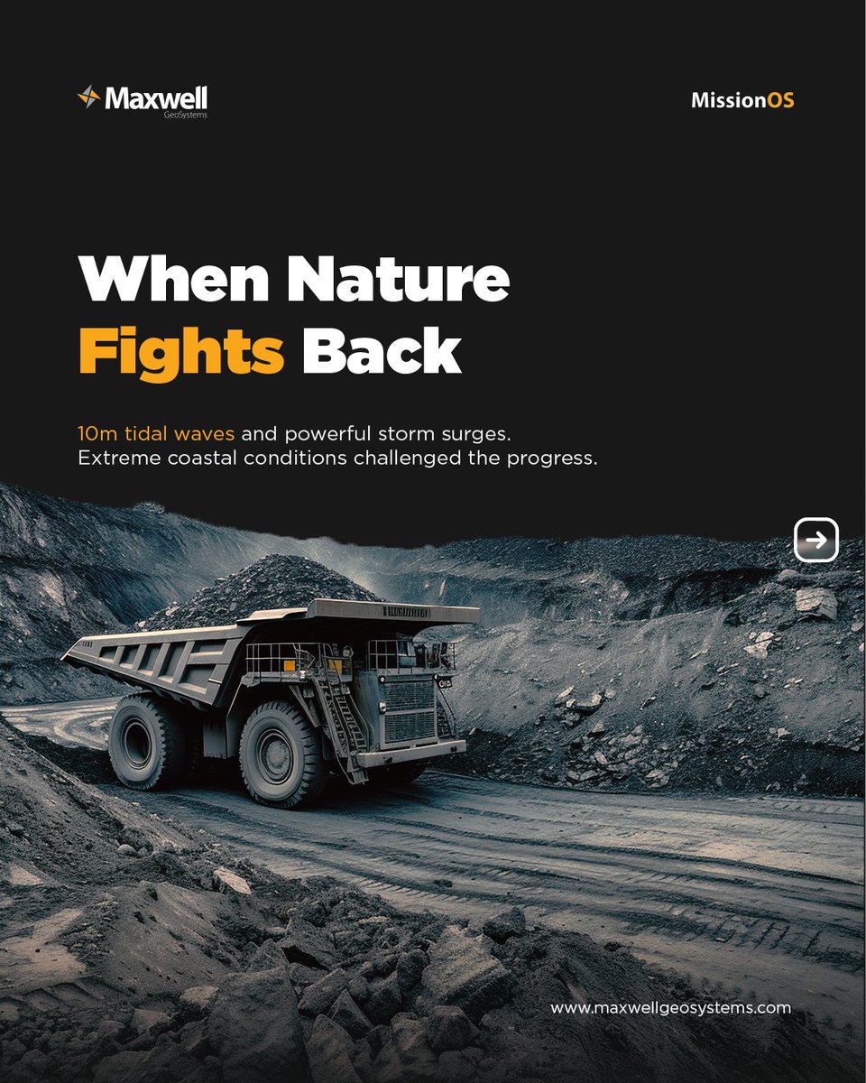 MaxGeoSys's tweet photo. Mining below sea level in Western #Australia wasn’t just tough engineering — it was a data battle. #MissionOS automated corrections, turning raw #geotechdata into real-time insights. In modern projects, success is built on trusted data.

https://t.co/R2GAHbcziS https://t.co/HDXbp1oitx