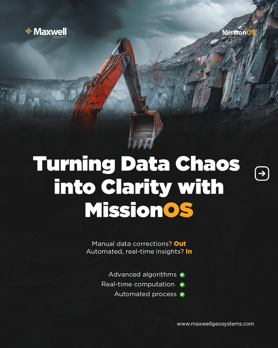 MaxGeoSys's tweet photo. Mining below sea level in Western #Australia wasn’t just tough engineering — it was a data battle. #MissionOS automated corrections, turning raw #geotechdata into real-time insights. In modern projects, success is built on trusted data.

https://t.co/R2GAHbcziS https://t.co/HDXbp1oitx