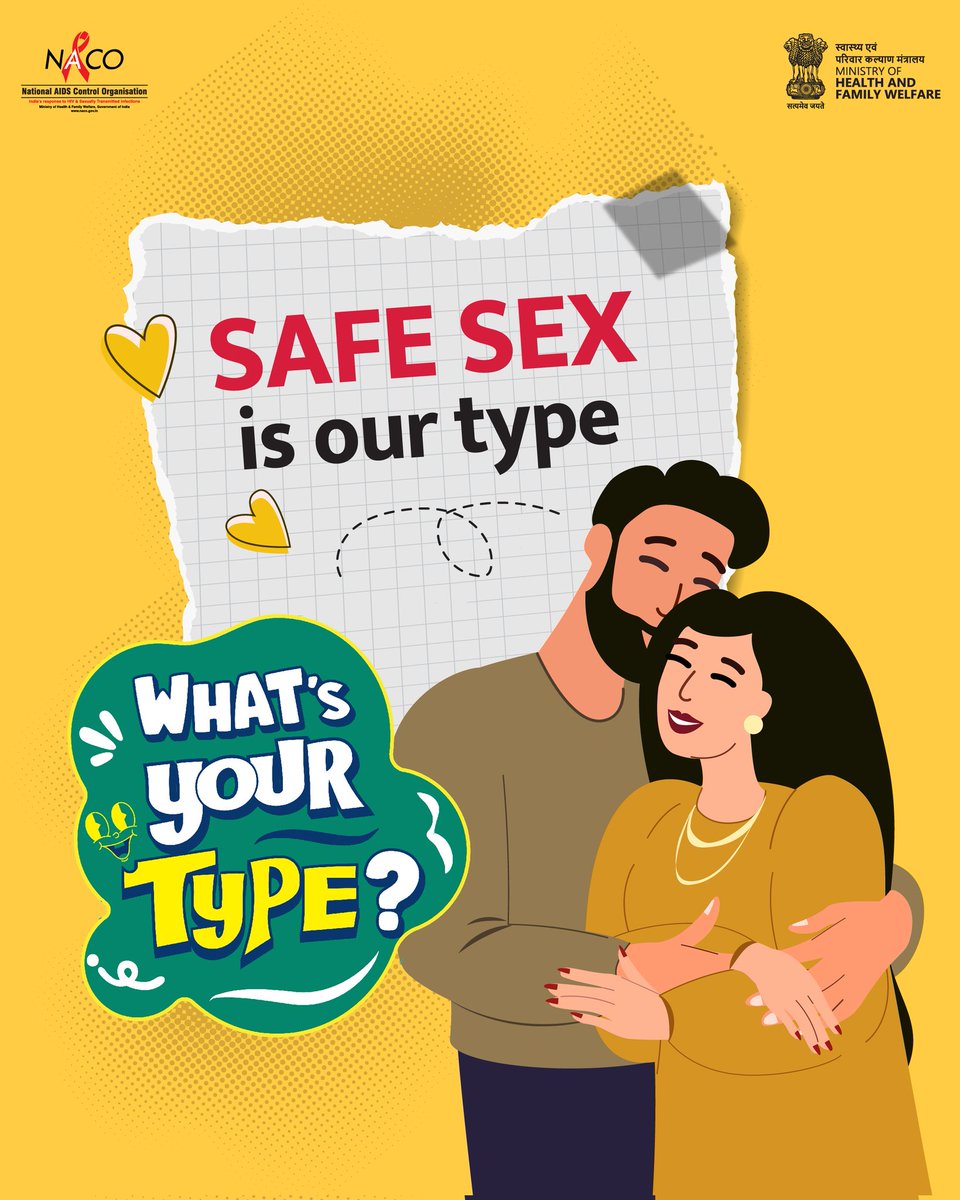 goasacs's tweet image. Ours is safe. Always. 💛 What’s yours?

#SafeSexIsOurType #WhatsYourType #BeSafeNotSorry #LoveProtected #SmartLove #IndiaFightsHIVAndSTI #Goa #GoaSacs  #SafeLoveMaking #Intimacy #hygeine