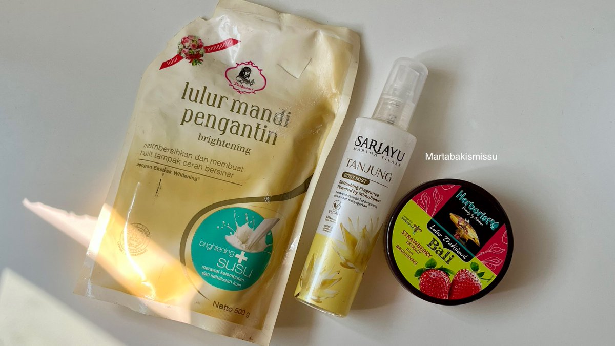 martabakismissu's tweet photo. Sharing is caring :

Best self-care products (ampuh!) https://t.co/BXzCeHU3QR