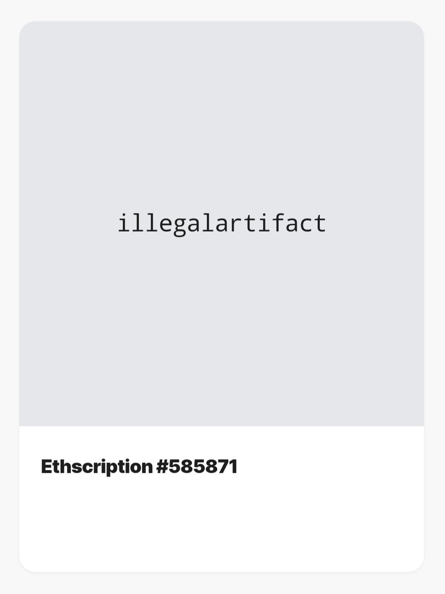 parisiipunk's tweet photo. First sub 10k #inscriptions FOC
#EthereumPunks censored by all the markets and devs 🚫 unlike #BitcoinPunks
Some devs think that technology comes before art,but are they not simple manufacturers of canvases?
#L1 #Ethscriptions Since 2016 on #Ethereum https://t.co/xHmbkINFzG