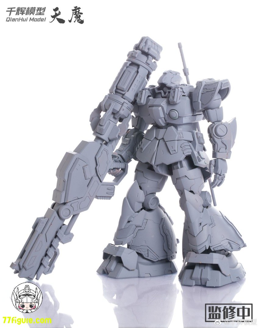 予約商品] 千輝モデル 1/100 天魔 プラモデル 素材：ABS、PVC 全高