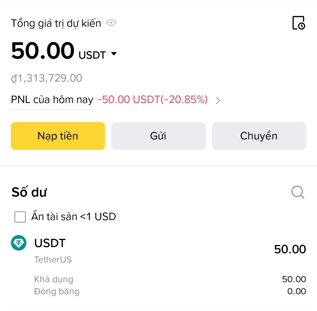 GIVEAWAY 50$ cho 5 bạn may mắn nhất !!!

Mình tính xin thêm để #Airdrops  cho anh em nhưng mà có vẻ hết mất , 

Nhân tiện mình đã lãi khi mua $SUI và $ETH khi mua làm airdrop <a href="/Somnia_Network/">Somnia</a> và <a href="/monad/">Monad ⨀</a> , mình rất vui ... 

Thôi thì mình sẽ GIVEAWAY 50$ cho 5 bạn may