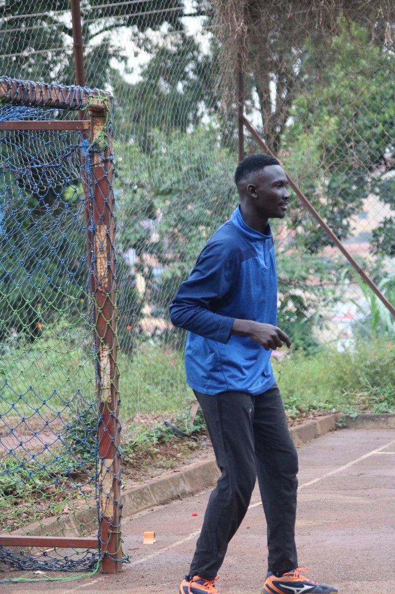 makererehandbal's tweet photo. Happy Birthday to the wall that no ball passes!๐Darius ๐ชญโบ๏ธ๐
Wishing you,our star #MAKhandball goalkeeper,a year as strong as ur saves,as bright as ur smiles,n as unstoppable as your spirit on the court. May this year bring u more wins,more joy,n endless reasons to celebrate.๐คพ๐ฟโโ๏ธ https://t.co/9gijwxy4hI