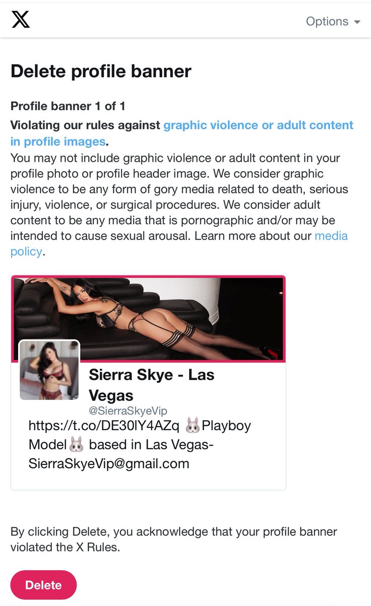 My banner was too hot for X 🔥😂 I’m back 💋