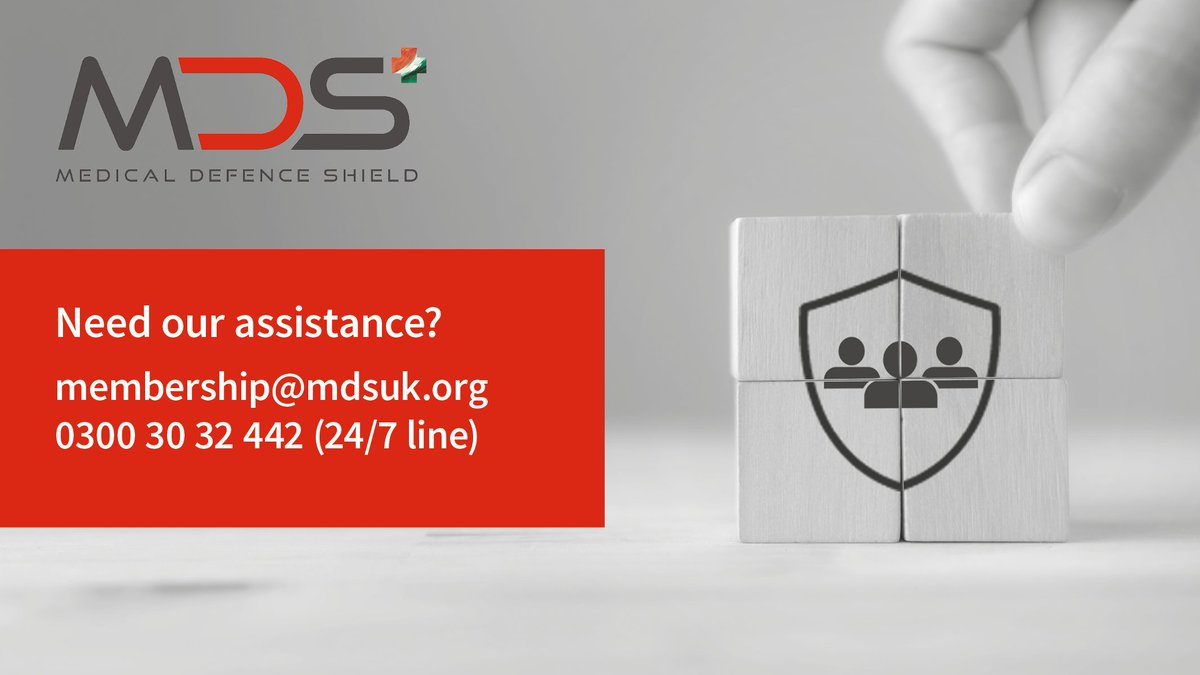 🌀Life can be unpredictable, working in healthcare too.
While NHS indemnity helps, Medical Defence Shield offers crucial 24/7 legal and medico-legal support for employment, clinical and regulatory matters, including investigations and Coroner's Inquests, plus unique UK employment