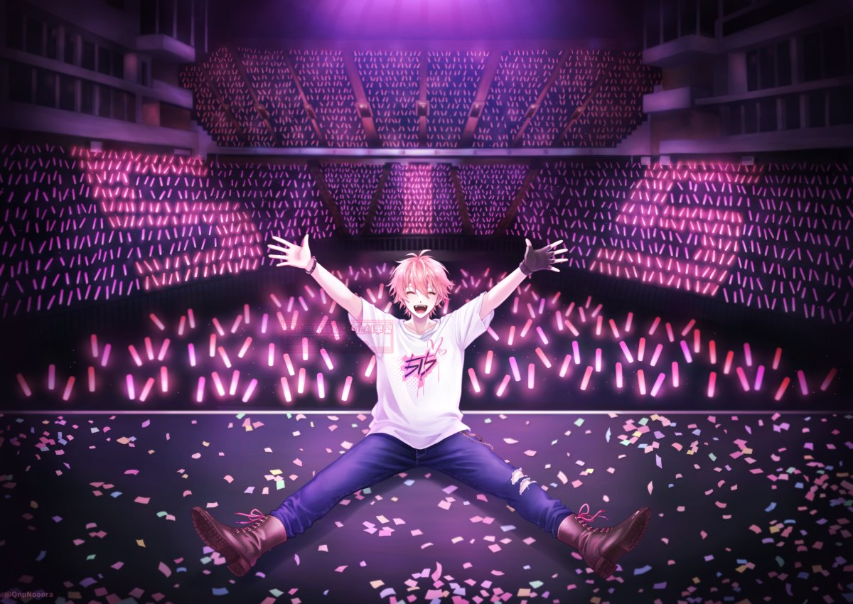 期待有這一天💗✨

繪： @/QnpNooora  

(5主播可用圖檔放留言區)
#515X2