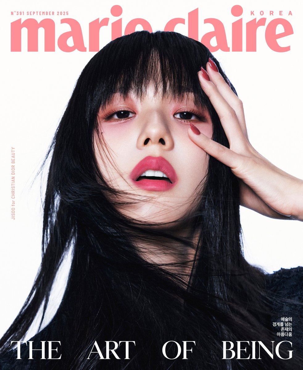 Marie Claire Korea ๋ง๋ฆฌ๋๋ ๋ฅด (@marieclairekr) on Twitter photo #์ ์ํ์ฐฌ #Coverstory
#๋ง๋ฆฌ๋๋ ๋ฅด์ฝ๋ฆฌ์ 9์ํธ ์ปค๋ฒ์ ์ฃผ์ธ๊ณต์ ํ๋ค๋ฆผ ์๋ ๋๋น์ผ๋ก ์์ ๋ง์ ์ธ๊ณ๋ฅผ ๋จ๋จํ ๊ตฌ์ถํด ๋๊ฐ๊ณ ์๋ #์ง์ ์
๋๋ค. #๋์ฌ๋ทฐํฐ ์ ํจ๊ป ์์ ๋กญ๊ณ ๋
๋ฆฝ์ ์ธ ํ๋ ์ฌ์ฑ์ ๋ฉด๋ชจ๋ฅผ ๋ด์๋ธ ์ง์์ ๋์ฒด ๋ถ๊ฐํ ์์ฐ๋ผ๋ฅผ ํ์ธํด๋ณด์ธ์.
<a href="/officialBLISSOO/">BLISSOO</a> #JISOO #diorbeauty #์ ์ํ์ฐฌ #Coverstory
#๋ง๋ฆฌ๋๋ ๋ฅด์ฝ๋ฆฌ์ 9์ํธ ์ปค๋ฒ์ ์ฃผ์ธ๊ณต์ ํ๋ค๋ฆผ ์๋ ๋๋น์ผ๋ก ์์ ๋ง์ ์ธ๊ณ๋ฅผ ๋จ๋จํ ๊ตฌ์ถํด ๋๊ฐ๊ณ ์๋ #์ง์ ์
๋๋ค. #๋์ฌ๋ทฐํฐ ์ ํจ๊ป ์์ ๋กญ๊ณ ๋
๋ฆฝ์ ์ธ ํ๋ ์ฌ์ฑ์ ๋ฉด๋ชจ๋ฅผ ๋ด์๋ธ ์ง์์ ๋์ฒด ๋ถ๊ฐํ ์์ฐ๋ผ๋ฅผ ํ์ธํด๋ณด์ธ์.
<a href="/officialBLISSOO/">BLISSOO</a> #JISOO #diorbeauty