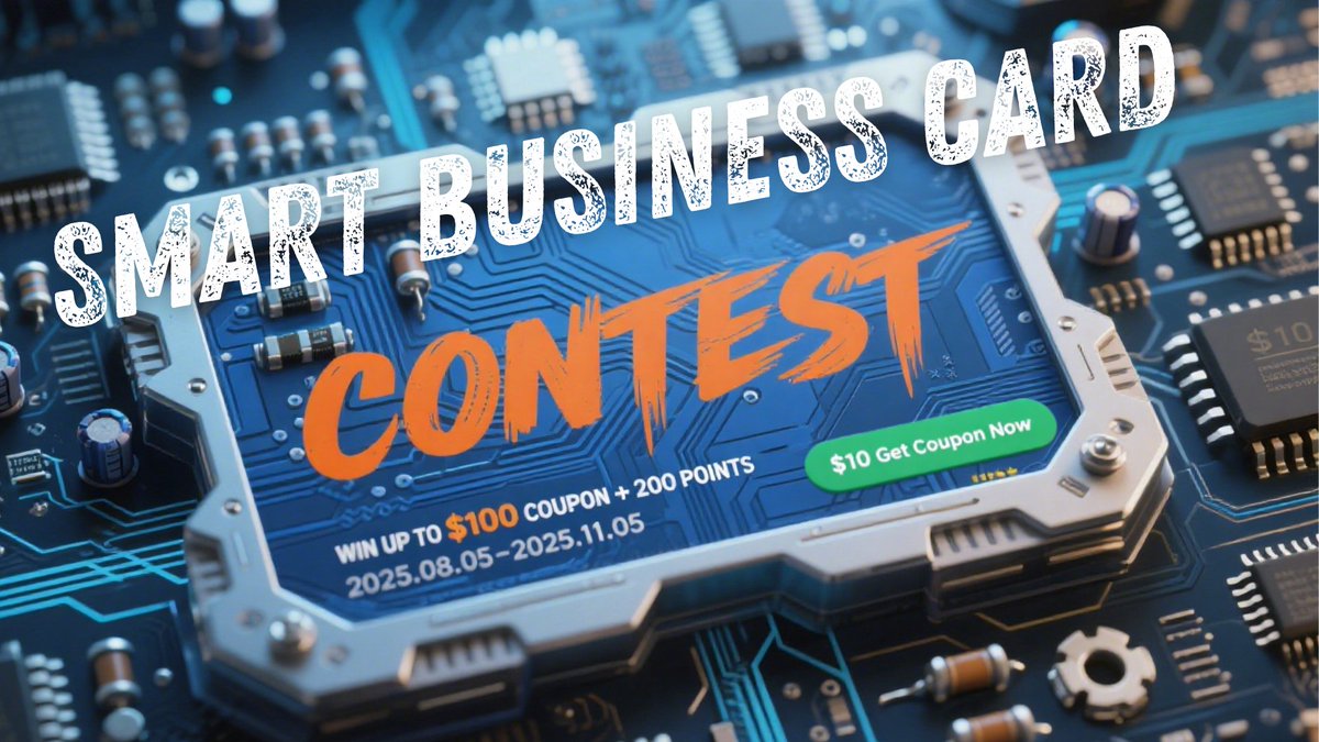 EasyEDA (@easyeda) on Twitter photo ๐ก Smart PCB Business Card Contest is LIVE!
Design a PCB that introduces yourself.
๐ Top 5 will win $100 coupon & 200 Points.
๐
Aug 5 โ Nov 5, 2025 (UTC+8)
๐ Get $10 coupon now: u.easyeda.com/account/user/cโฆ
๐ Join now: oshwlab.com/forum/post/606โฆ
#EasyEDA #OSHWLab #JLCPCB #electronics ๐ก Smart PCB Business Card Contest is LIVE!
Design a PCB that introduces yourself.
๐ Top 5 will win $100 coupon & 200 Points.
๐
Aug 5 โ Nov 5, 2025 (UTC+8)
๐ Get $10 coupon now: u.easyeda.com/account/user/cโฆ
๐ Join now: oshwlab.com/forum/post/606โฆ
#EasyEDA #OSHWLab #JLCPCB #electronics