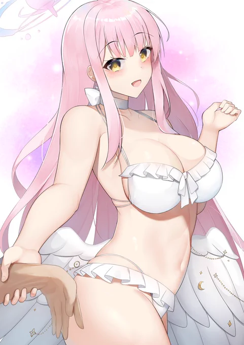 ミカの水着 #ブルアカ