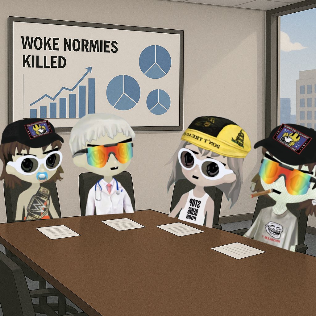 Our quants concluded this week’s market review after running multi-scenario simulations, stress tests, and cross-asset correlation models.

The data is conclusive.

Remilio moggers remain in full control.