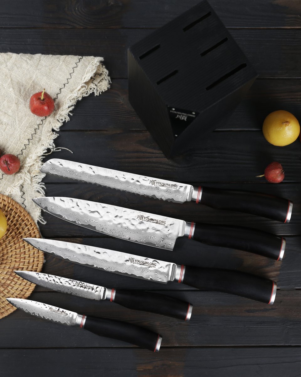 yousunlong's tweet image. ✅Prep like a pro.
✅Slice like butter.
✅Cut with confidence.

Whether you’re a weekend cook or a culinary artist, this set turns everyday cooking into a chef’s experience.

yousunlong.com/product/b0bq72…

#YOUSUNLONG #KitchenEssentials #ChefKnifeSet #HomeChefLife #KnifeGoals #Kitchen