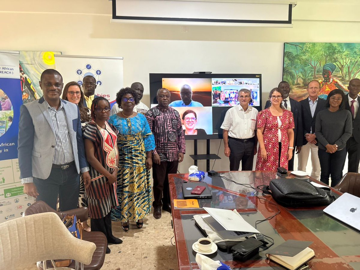 AfriqueOneREACH's tweet photo. 💉 Closure of the BlockRabies project
✅ Complete treatment rate after bite: 35% → 93% in 2 years
✅ Human & animal health coordination
👉Read article: https://t.co/w886QLDth3
#OneHealth #Rabies #CotedIvoire #BlockRabies https://t.co/U21hf5fHl8