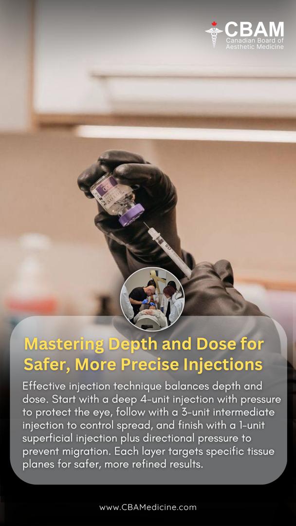 CBAMedicine's tweet photo. 🧠 Mastering Depth &amp; Dose

Safer results, smarter technique ✨
Use the 3-layer injection method for precision and control.

👉 Stay tuned for more expert tips! 🔔

#InjectionTechnique #AestheticMedicine #DepthAndDose https://t.co/7a1Ao1xvZy