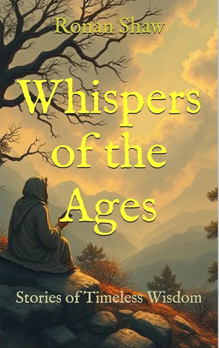 ronanshawstory's tweet image. Stories of timeless wisdom have the power to inspire, guide, and transform us. These  ancient tales or myth have left a lasting impact on our lives.
Book Link 
a.co/d/d1gxmjk

 #TimelessWisdom #Inspiration #StoriesThatMatter"