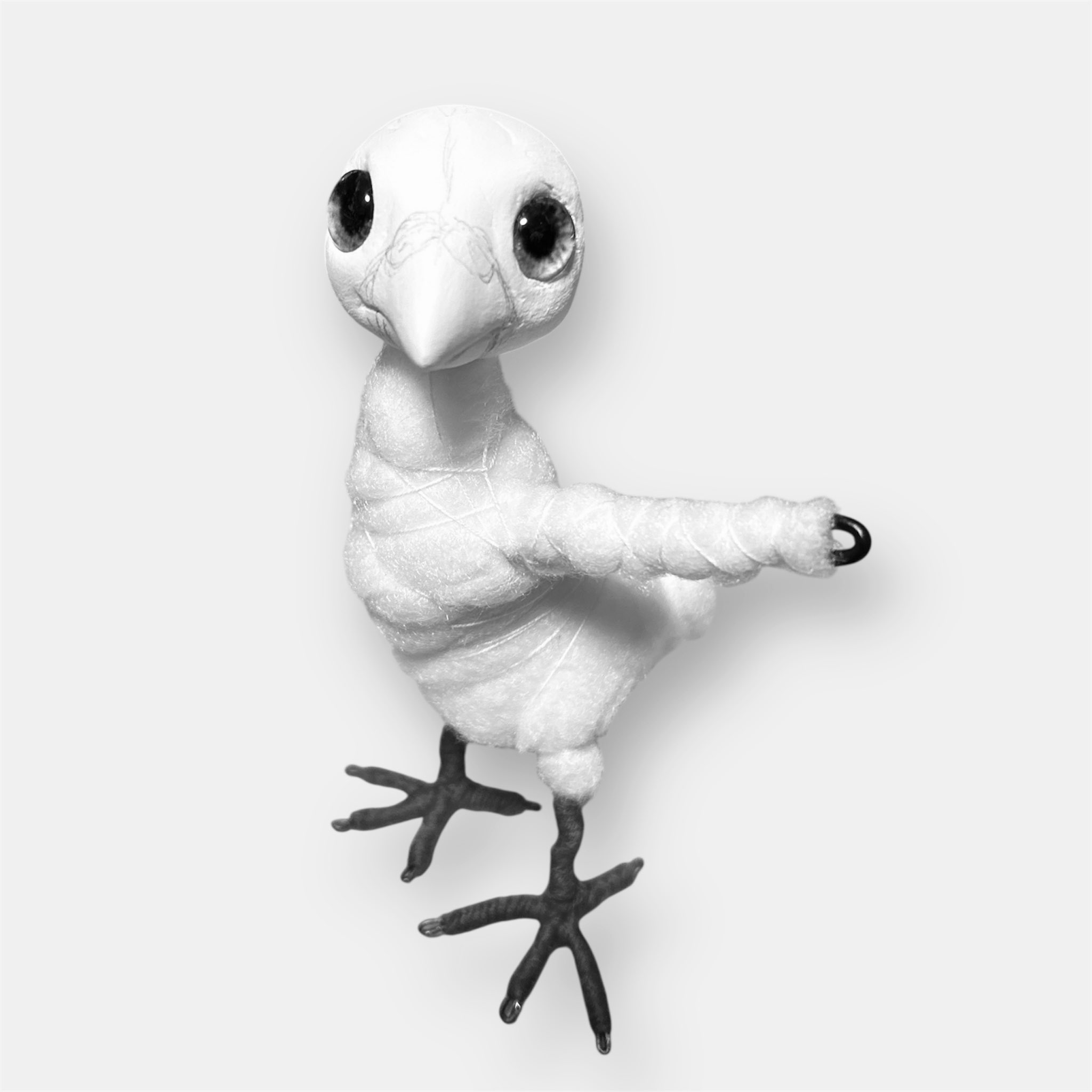 カシュカシュの森　コポル　アートドール カシュカシュの森 コポル アートドール 作家 ぬいぐるみ