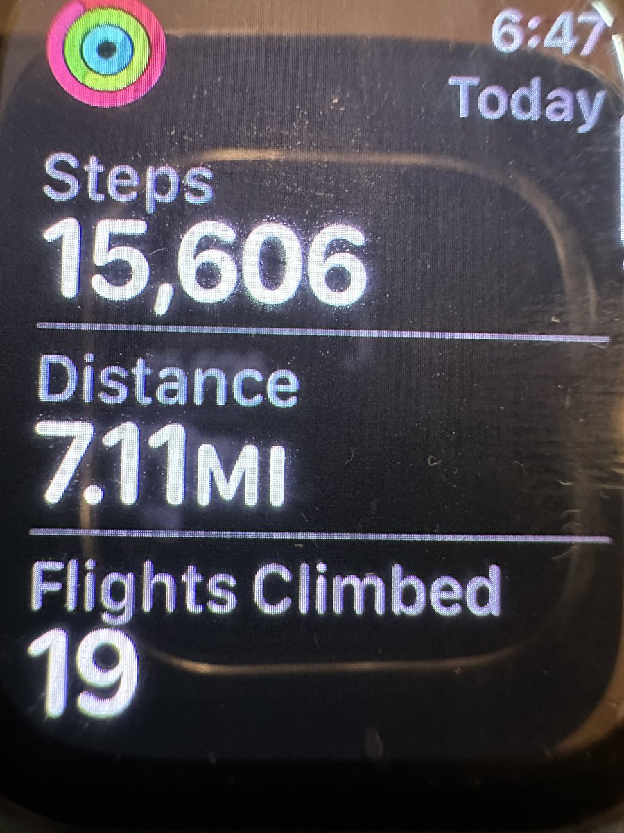 Did you walk a lot today? Did you do it in 34C (real feel 39C) heat? I regret it 🥲 I still have to walk home. Might pass 20,000.