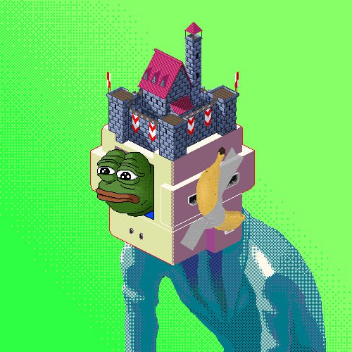 ZetaChain's tweet photo. PEPE: feel so good to be plugged man @PlugmanNFT https://t.co/TbS60uzzUs