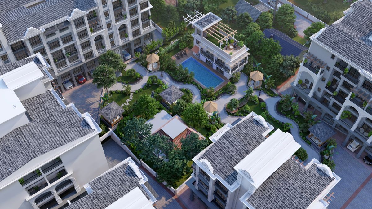 devashrigroup's tweet photo. Florenza by Devashri offers 1BHK &amp; 2BHK #Apartments at #Arpora in #NorthGoa, the charming seaside jewel in Goa’s crown. A perfect gateway with to your peacefully elegant &amp; luxurious lifestyle, with gorgeous colonial Portuguese architecture. https://t.co/EF19BoYCar https://t.co/bOkiamVvYS