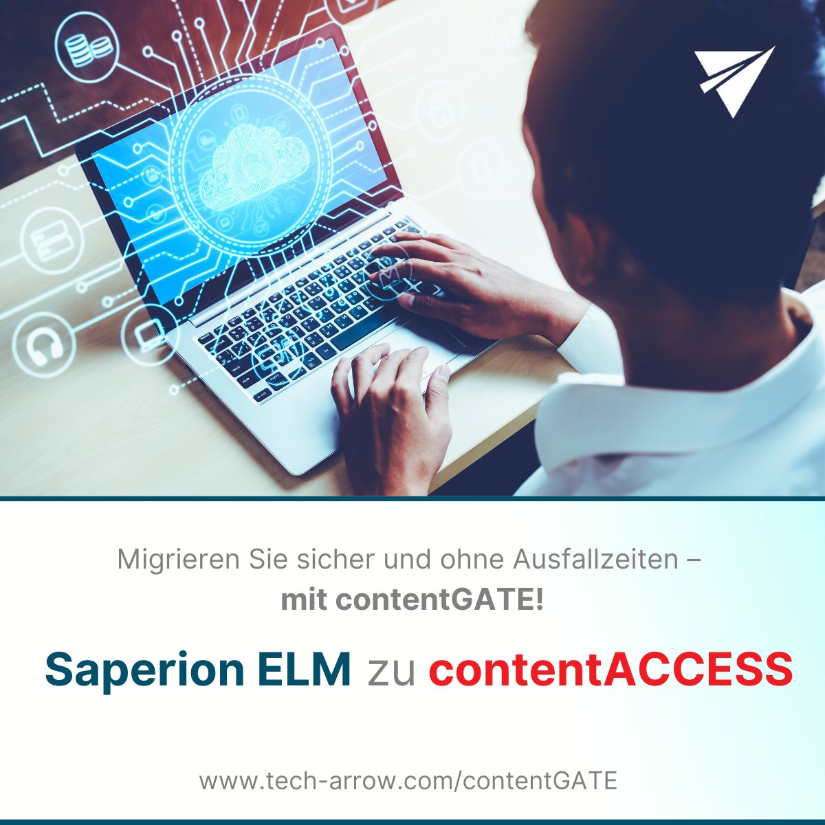 TECHARROW's tweet image. Noch mit #SAPERION ELM unterwegs? Dann ist jetzt der perfekte Zeitpunkt für den nächsten Schritt!

Buchen Sie eine kostenlose Demo mit unseren Migrationsexperten:
🔗 tech-arrow.com/de/demo-anfrag…

#SaperionELM #contentACCESS #ArchivLösungen