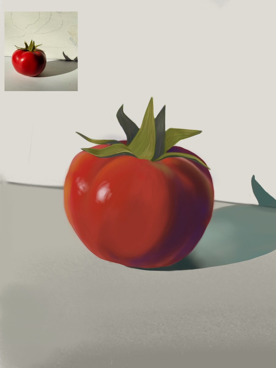 from the fun fruits🍐, over to boring vegetables 🍅