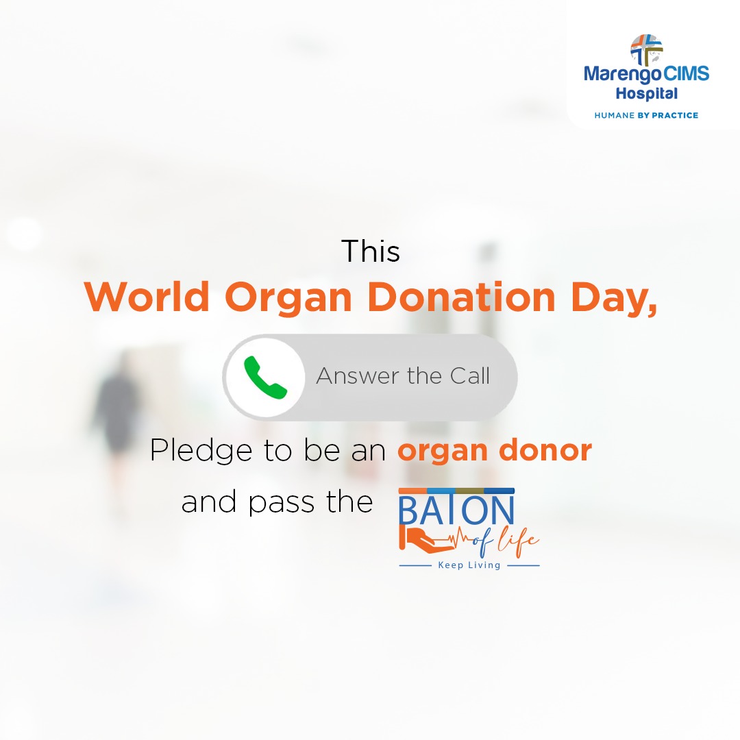 A single phone call.
That’s all it takes to turn despair into hope…
to give a father more years with his children…
to let a young girl chase the dreams she almost lost.

This World Organ Donation Day, be the voice that says YES.
Be the reason someone’s tomorrow exists.