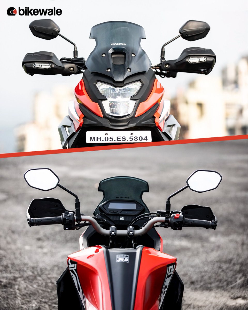 BikeWale's tweet photo. Adventure calls… and CB200X answers!
Swipe through the gallery and feel the thrill in every angle.
#honda #cb200x #hondacb200x #bwphotos #bikes #motorcycles #bikeupdates #motorcycleupdates https://t.co/VaRiuvJgWV