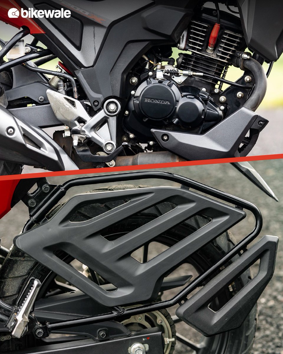 BikeWale's tweet photo. Adventure calls… and CB200X answers!
Swipe through the gallery and feel the thrill in every angle.
#honda #cb200x #hondacb200x #bwphotos #bikes #motorcycles #bikeupdates #motorcycleupdates https://t.co/VaRiuvJgWV