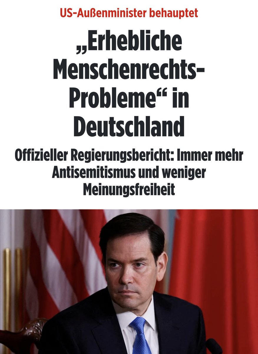 Das ist keine Begauptung, sondern die Realität in Deutschland. 

Jeder merkt es, nur die meisten Deutschen nicht. Die lassen sich lieber vom ÖRR berieseln und glauben blind, was ihnen dort erzählt wird. Das ist einfacher, als selbst zu denken.

bild.de/politik/auslan…